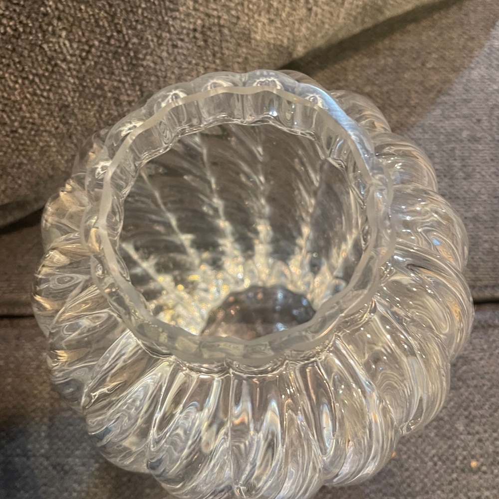 Tiffany, crystal vase - Picture 2 of 6